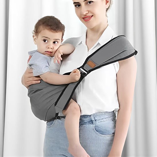 porte bebe en bandouliere elegant