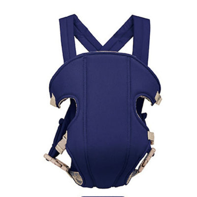 porte bebe moderne ergonomique bleu