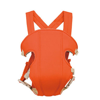 porte bebe moderne ergonomique orange