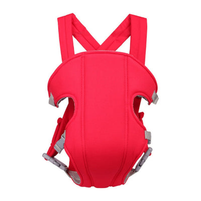 porte bebe moderne ergonomique rouge