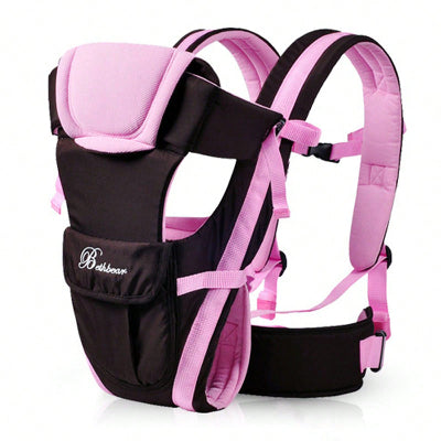 porte bebe physiologique rose