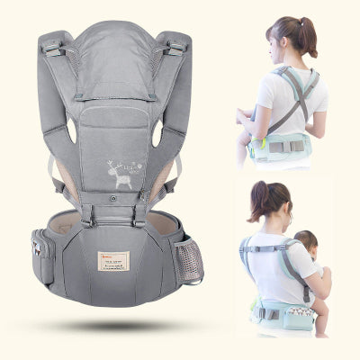 presentation porte bebe physiologique sangle croise parallele bebe maman