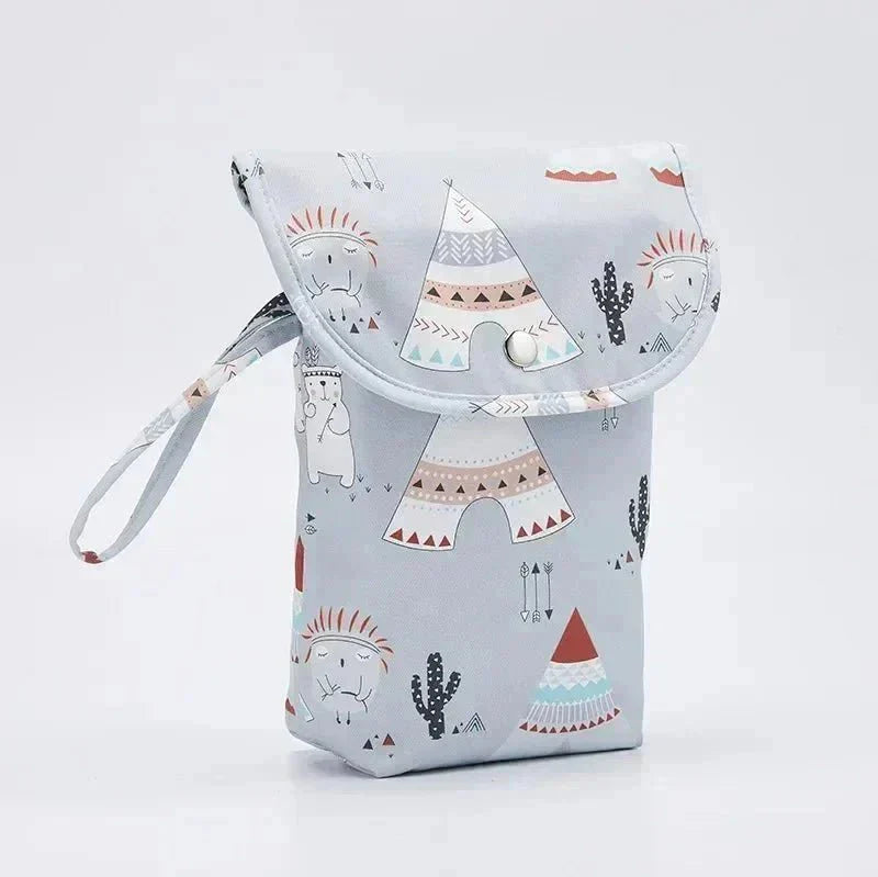 Sac à Langer - BabyBags™ - Gris - Bébé Voyage ALM