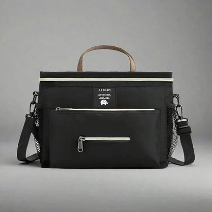 Sac à Langer - BabyTravel™ - Noir - Bébé Voyage ALM