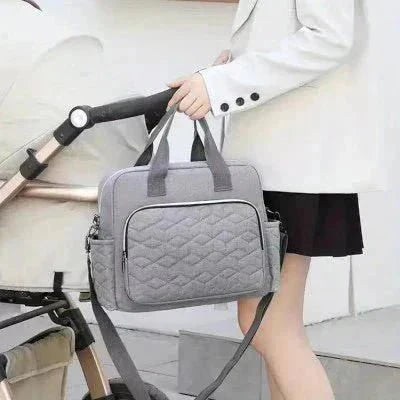 Sac à Langer - TotalProtectDiaperBag™ - Gris - Bébé Voyage ALM