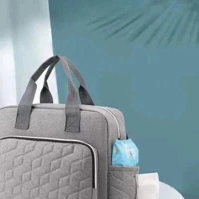 Sac à Langer - TotalProtectDiaperBag™ - Gris - Bébé Voyage ALM