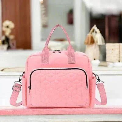 Sac à Langer - TotalProtectDiaperBag™ - Rose - Bébé Voyage ALM