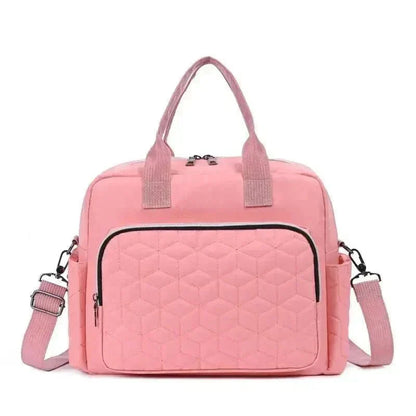 Sac à Langer - TotalProtectDiaperBag™ - Rose - Bébé Voyage ALM