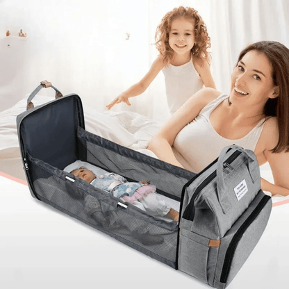 Sac de Voyage - BigBackpack™ - Gris - Bébé Voyage ALM