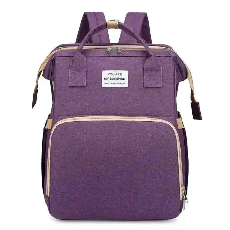 Sac de Voyage - BigBackpack™ - Violet - Bébé Voyage ALM