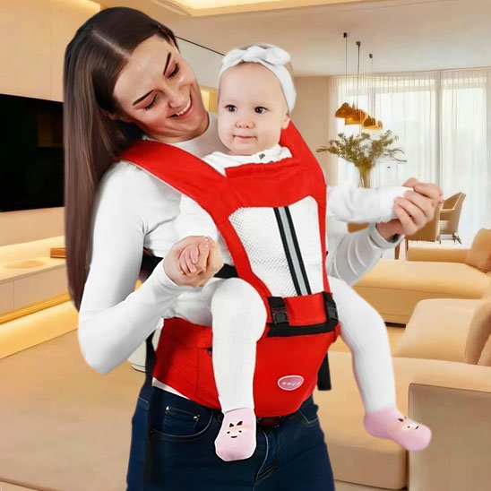 sereinite bebe maman avec porte bebe ergonomique